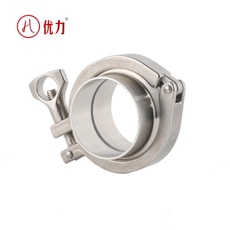 304不锈钢快装接头卡箍套