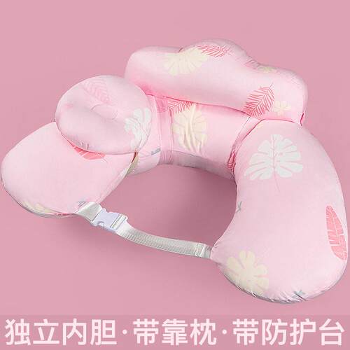 新款直销跨境婴儿哺乳枕 护腰枕 抱娃多功能喂奶枕抱娃神器U型新