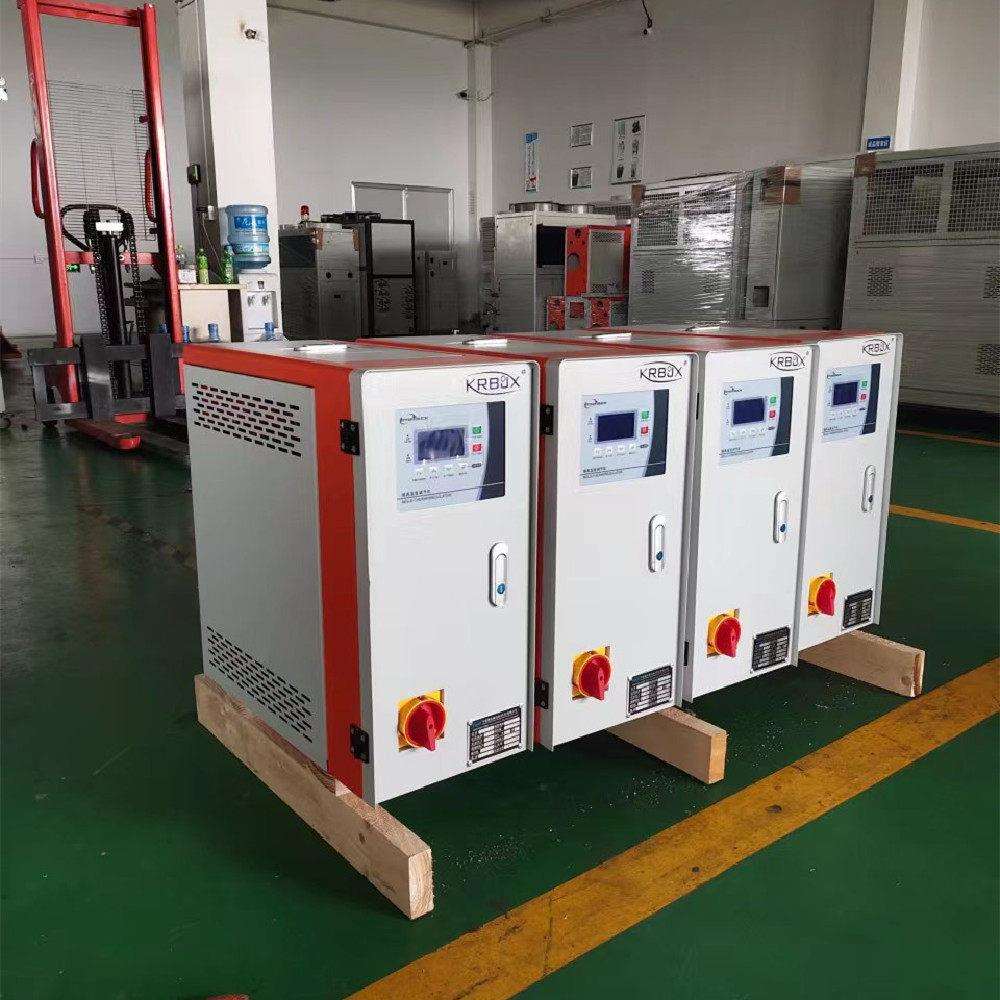 卡睿博KRBDC-18供应温油式模温机350℃模温机双温油式模温机