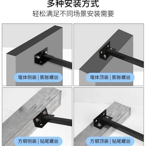 led投光灯50W防水灯杆室外泛光灯照明广告牌招牌门头户外射灯支架
