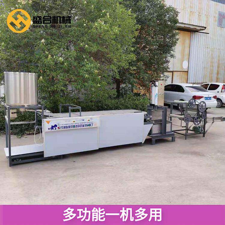 千张豆腐皮机器小型全自动豆腐皮机设备一人即可操作生产
