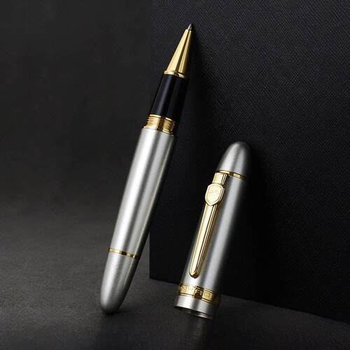 金浩钢笔159圆珠笔典雅签名手绘笔女士商务典雅男士办公啫喱笔重