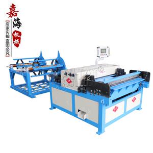 全自动铝型材风管下料机数控矩形生产三线双面钢型材重型超级线机