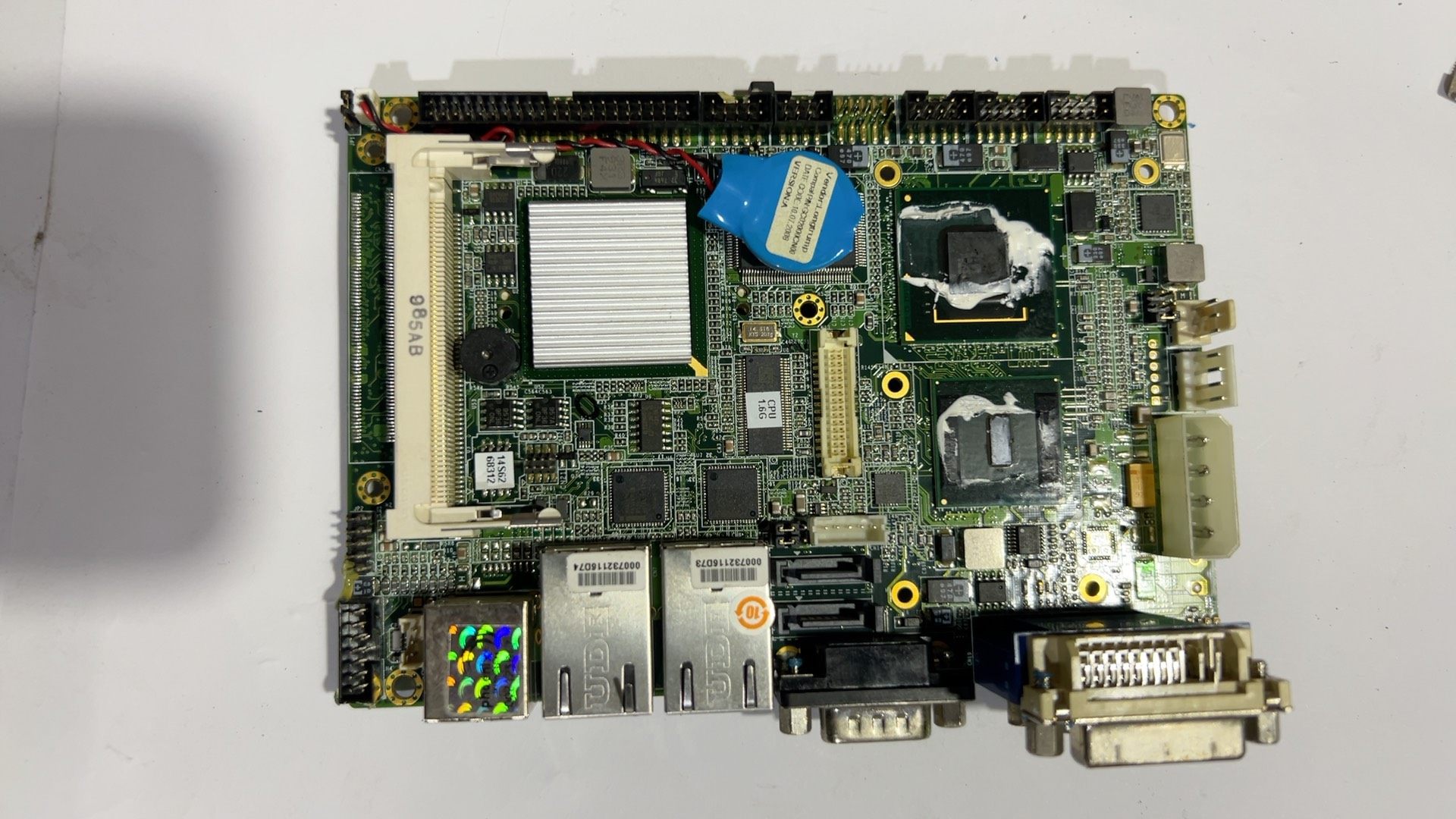 研扬  GENE-9455 REV.A1 0-A嵌入式主板