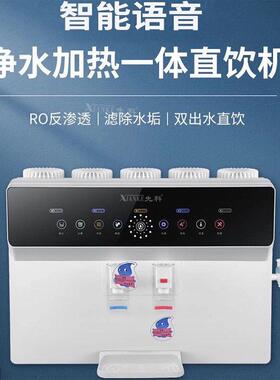 先科全智能净水器家用直饮加热一体机RO反渗透自吸壁挂式纯水机