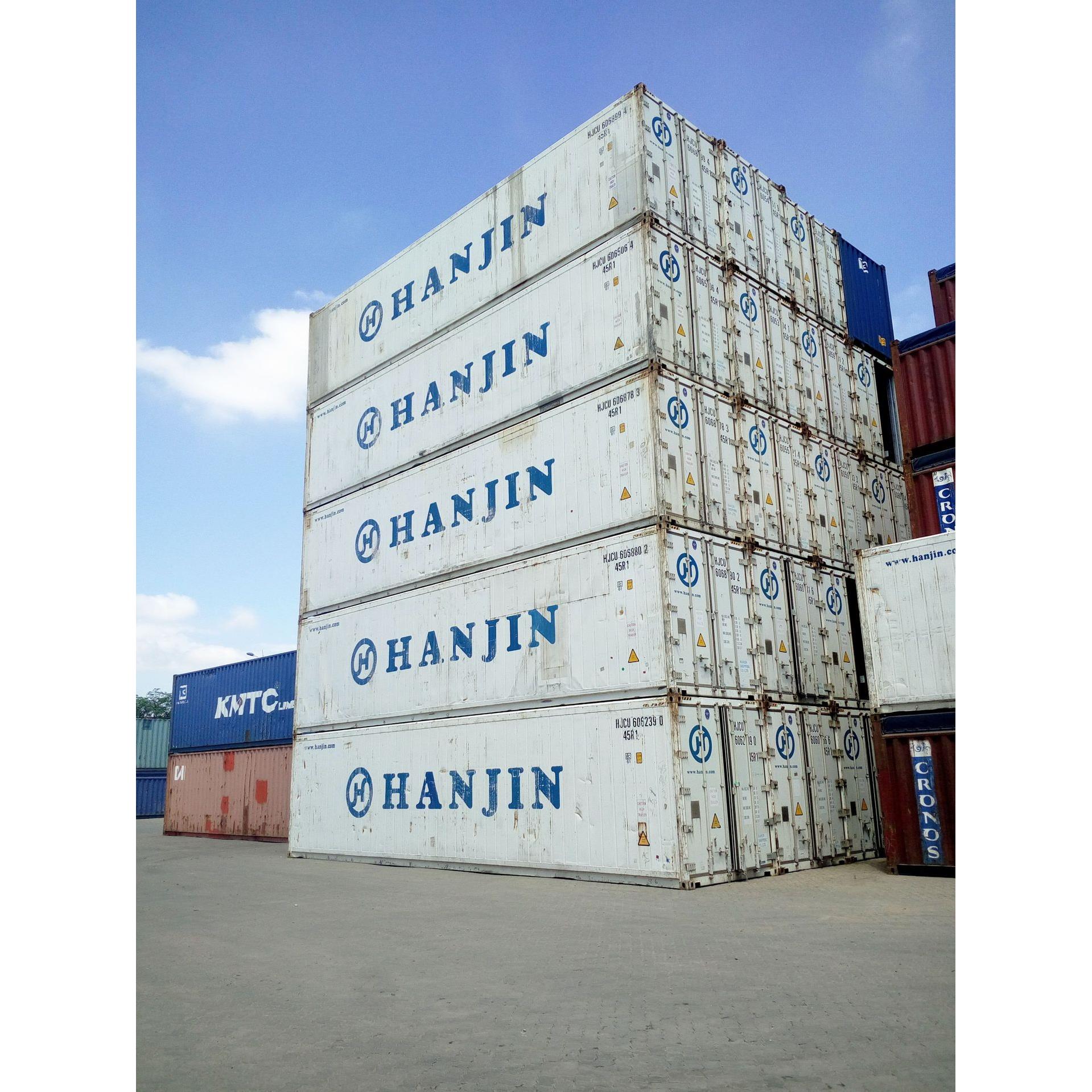 烟台低价出售二手集装箱6米12米二手冷藏集装箱