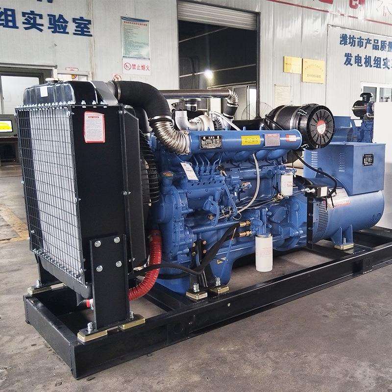 潍坊100KW柴油发电机组380v三相发电机组住宅商铺备用电源