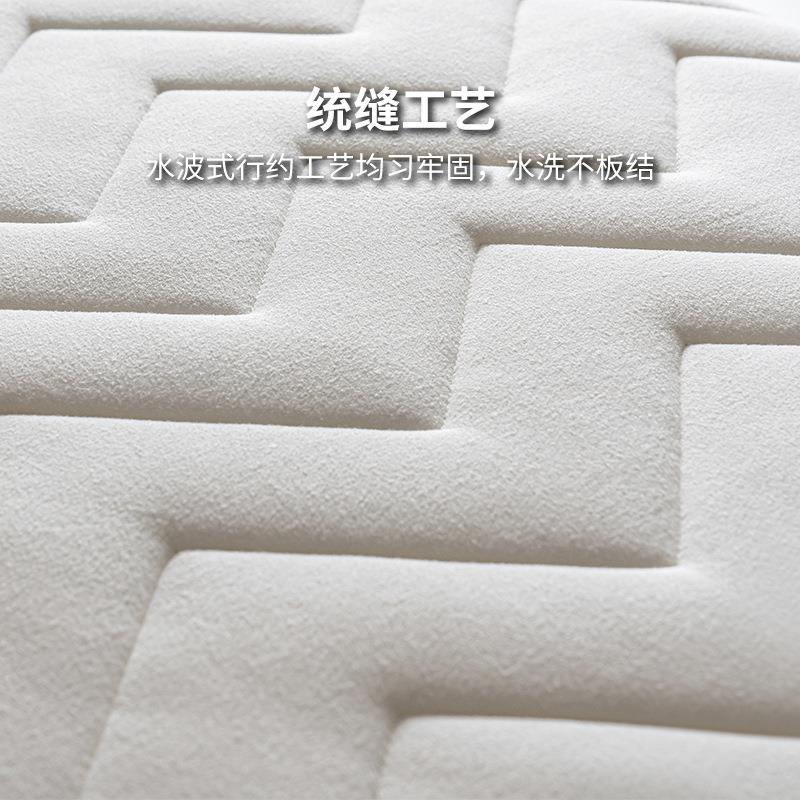 乳胶床垫米租房软垫家用双人加厚榻15榻垫床褥子睡生宿舍单人学垫