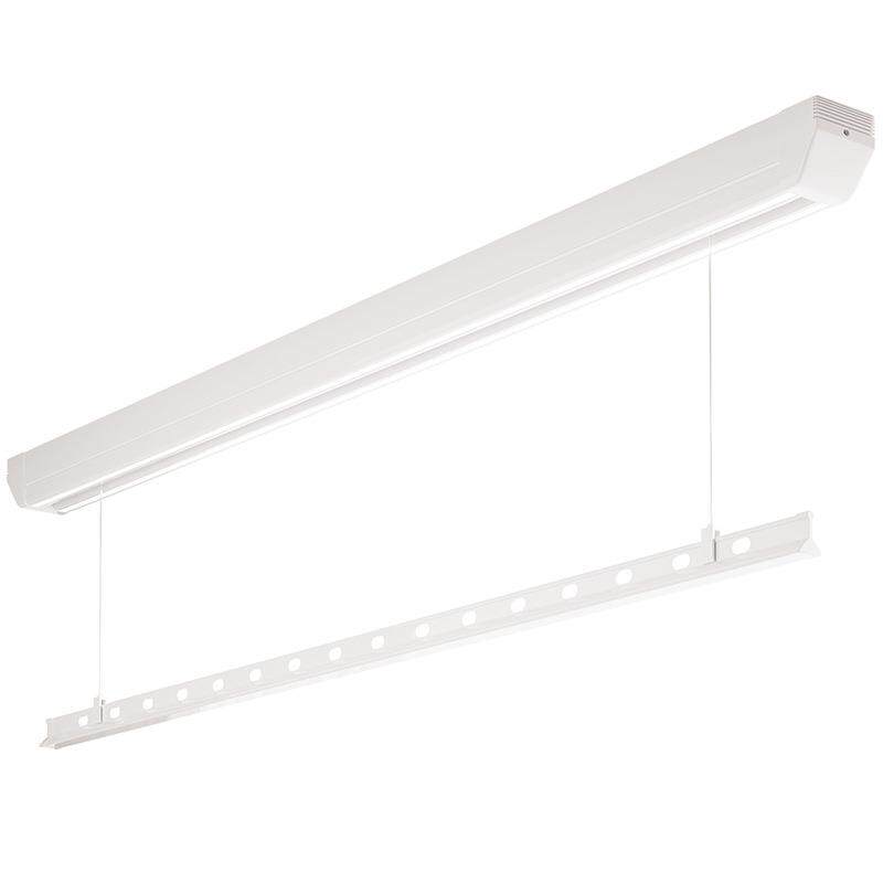 厂家明装隐形电动晾衣架单杆小阳台智能声遥控升降家用晒杆晾衣机