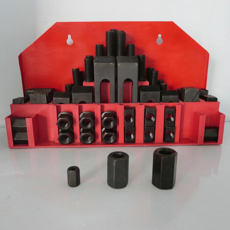 8件套M112组合压板MM8M10M81145618加硬铣床压板车床模0具压板