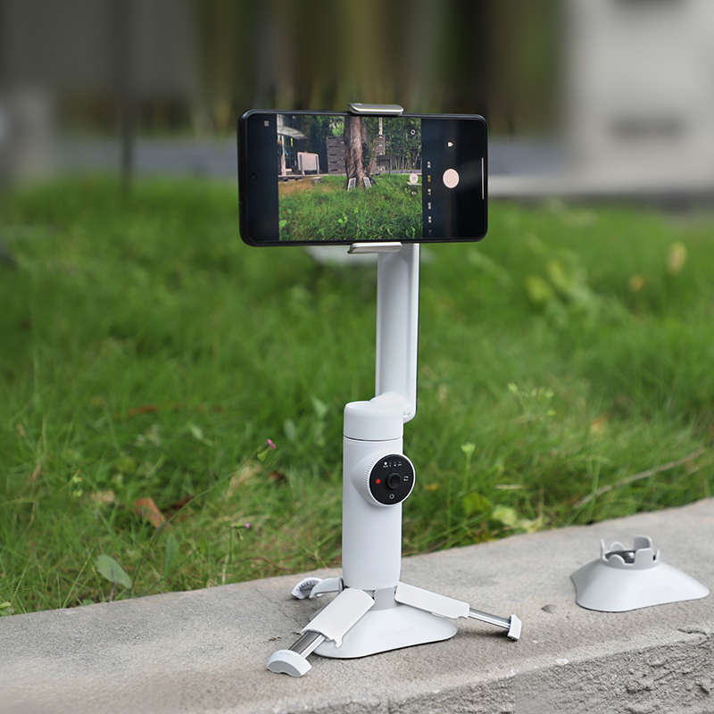 适用影石Insta360 Flow手持云台加固底座稳固支撑三脚架支架配件