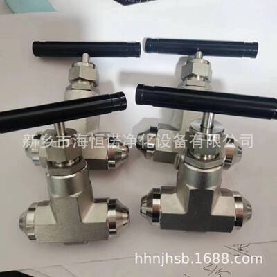 电厂高温取样架配件NFSS-MTS10-8-G不锈钢316高温高压截止阀