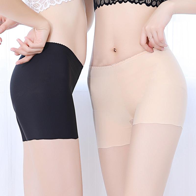 silk waist modal shark worn pants pants anti-exposure