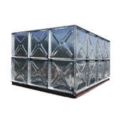 连接消防水箱高位不锈钢水箱装 大容量水箱螺丝不锈钢304批发 配式