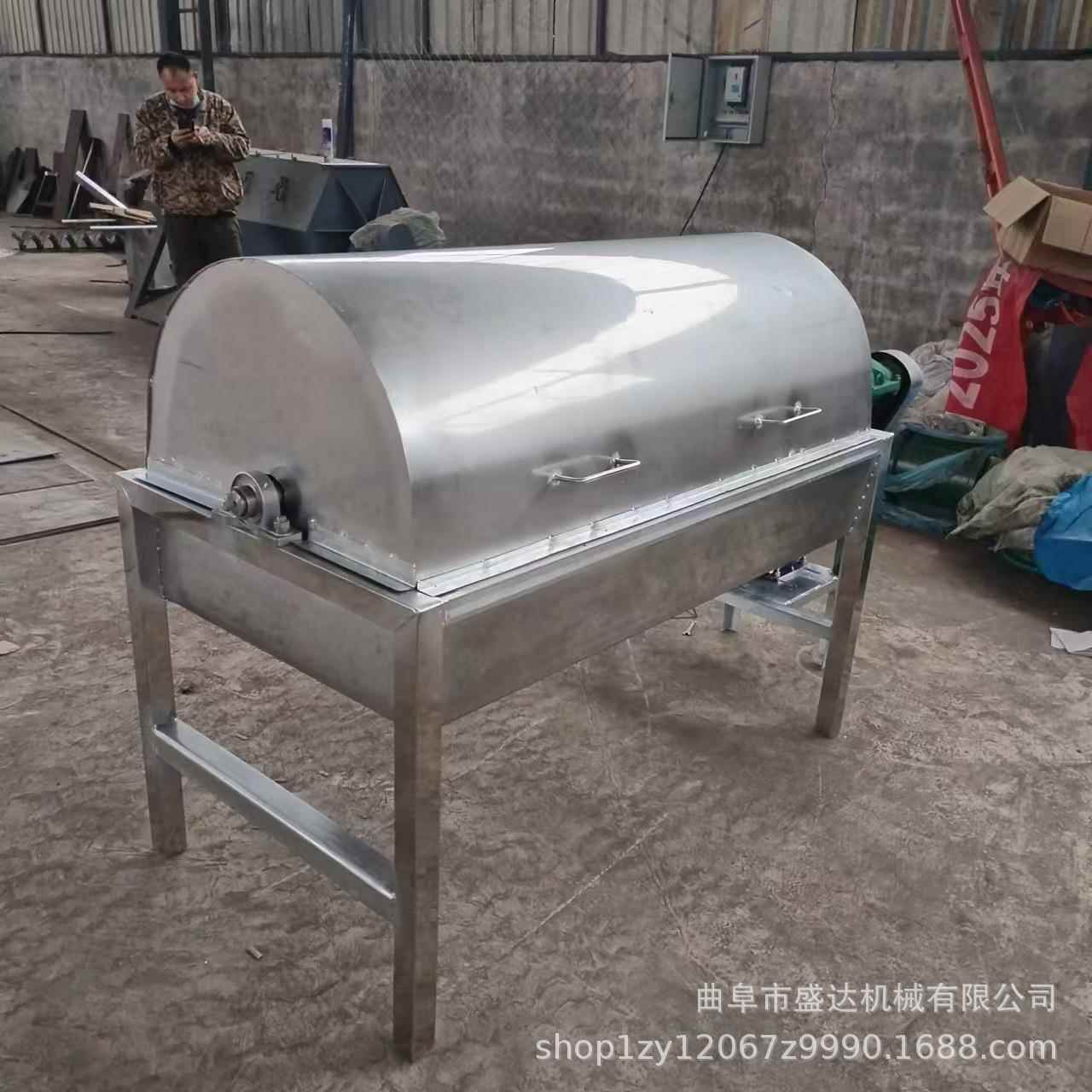 河北批铸铁件量翻新筒研磨机小200升六型角215抛光滚机洗钉机研磨