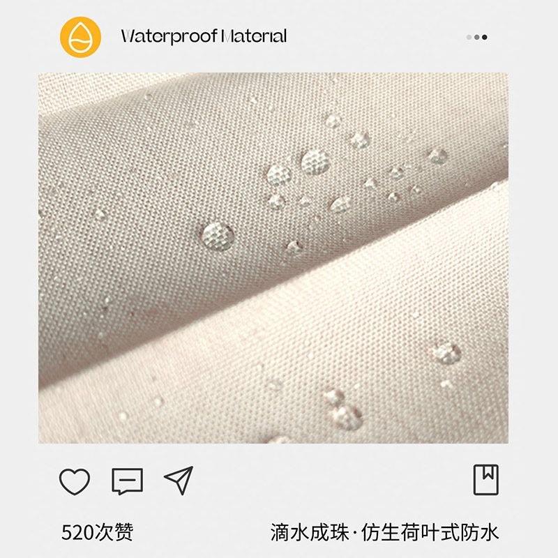 浴室折叠浴帘卫生间隐形挂帘干湿分离洗澡隔断帘套装免打孔防水布