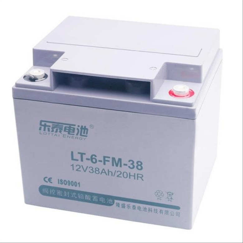 乐泰蓄电池LT-6-GFM-100/12V100A200A65A55A33A24A17A12AH7AH消防