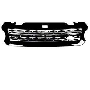 黑边银网 中网 LR054765 SVR 适用路虎2014揽胜运动版