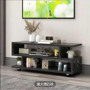 简易电视柜小型户馆架子地款 路由LIE器置落物架旅出租屋电视柜省