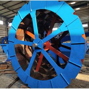 厂家供应YHD轮斗式洗砂机 轮式洗砂设备砂石高效节能水力旋流器