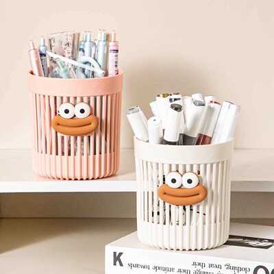 Large-mouthed Pen Holder: High Aesthetics, Multi-functional,