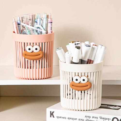 Large-mouthed Pen Holder: High Aesthetics, Multi-functional,