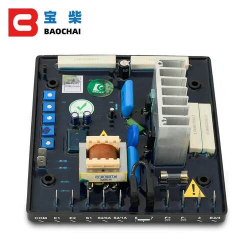 GRT7-TH4E AVR 柴油发电机调压板 自动励磁调节器