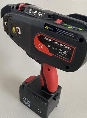 KOY 九威锂电屏幕显示电动钢筋绑扎器参数14.4V