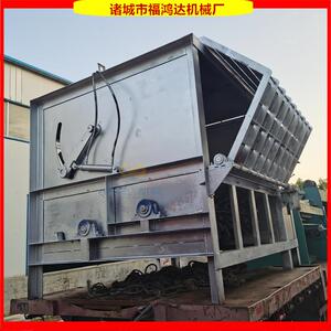 毛驴屠宰设备电加热恒温烫池捞扒式入料的马牛驴打毛机