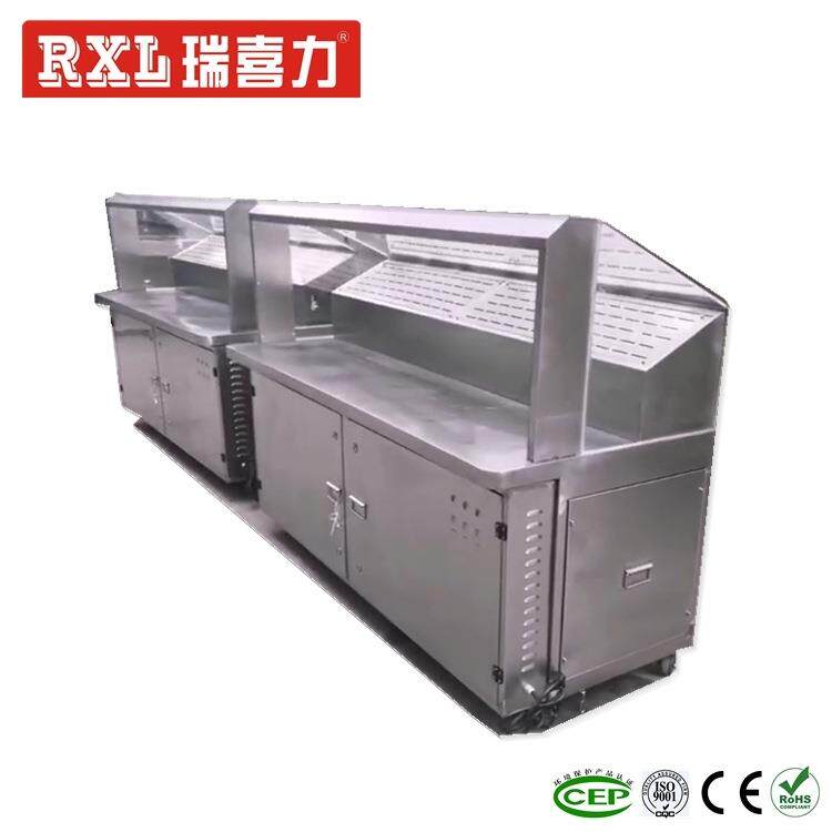 瑞喜力商钢用不锈动无烟烧烤夜车06市摆摊户外移油烟净化一体机