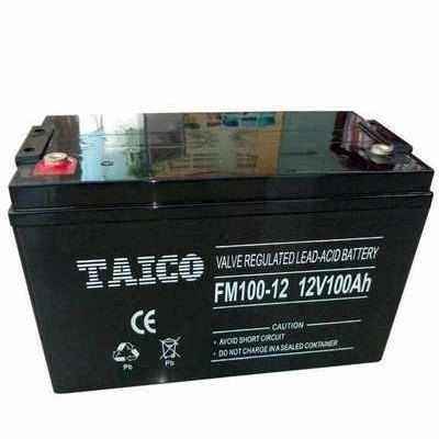 TAICO泰科源蓄电池FM/TP 12V100AH 直流屏 消防通讯 UPS电源主机