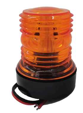 红色360度环照灯锚灯LED桅杆灯12-24V3W灯舷灯船舶航行信号灯游艇