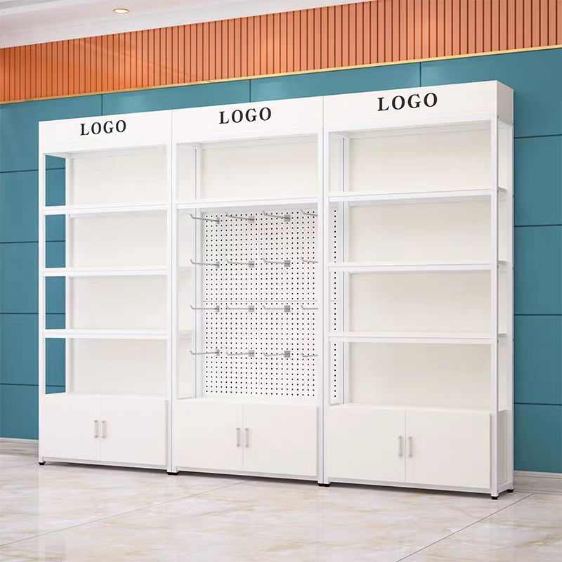 超市货架挂钩款零食展示架文具母婴手机配件陈列挂货洞洞板置物架