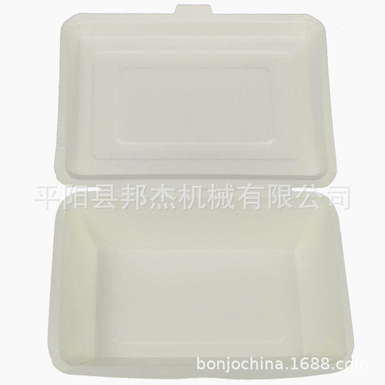 新型打包盒机饭盒机生产速度快安全稳定邦杰制造