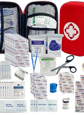 284PCS First Aid Kit Home Car Camping Hiking Emergency Small