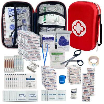 284PCS First Aid Kit Home Car Camping Hiking Emergency Small