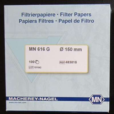 德国MN中速无磷滤纸MN619G系列直径450mm型号483045