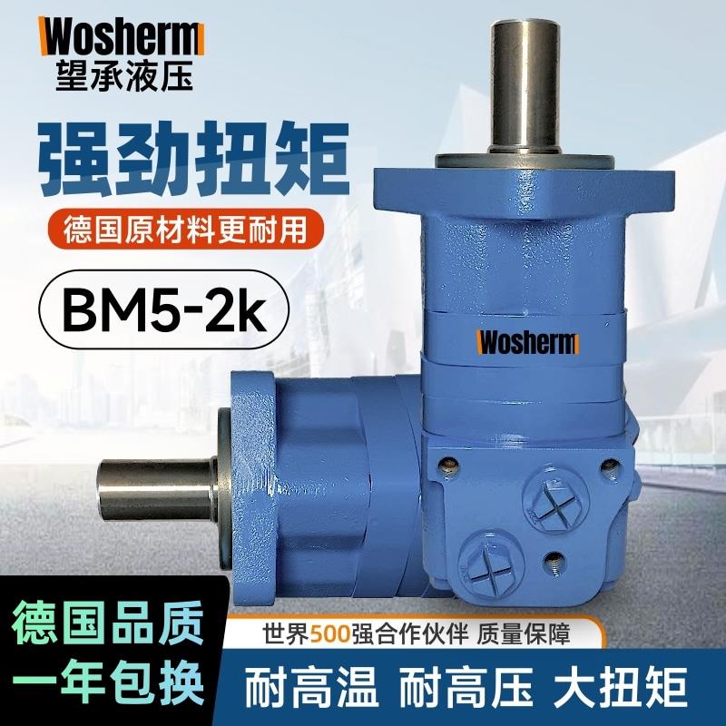 钻机吊车扫雪车BM5/S/2K-250 500大扭矩卷扬机行走摆线液压油马达