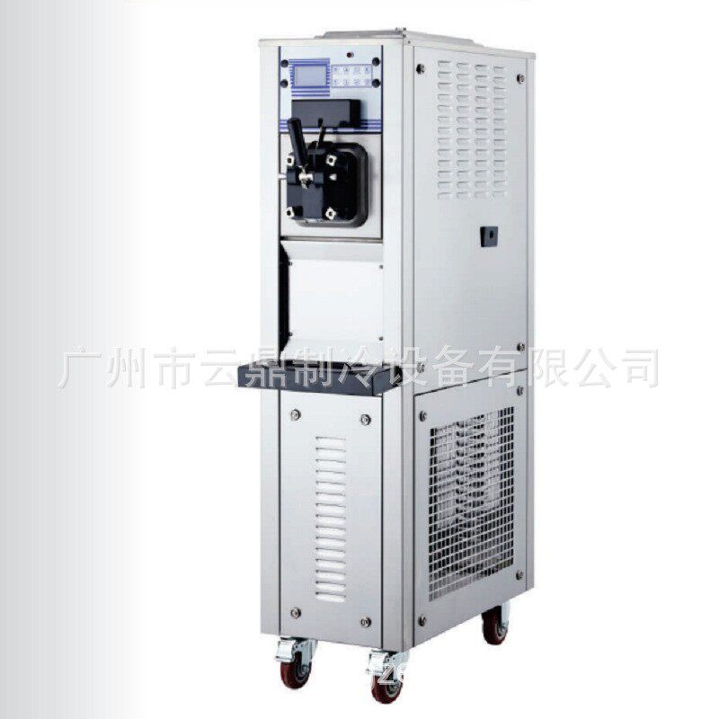 2025新款110V齿轮泵立式冰淇淋机icecreammachine冰激凌机