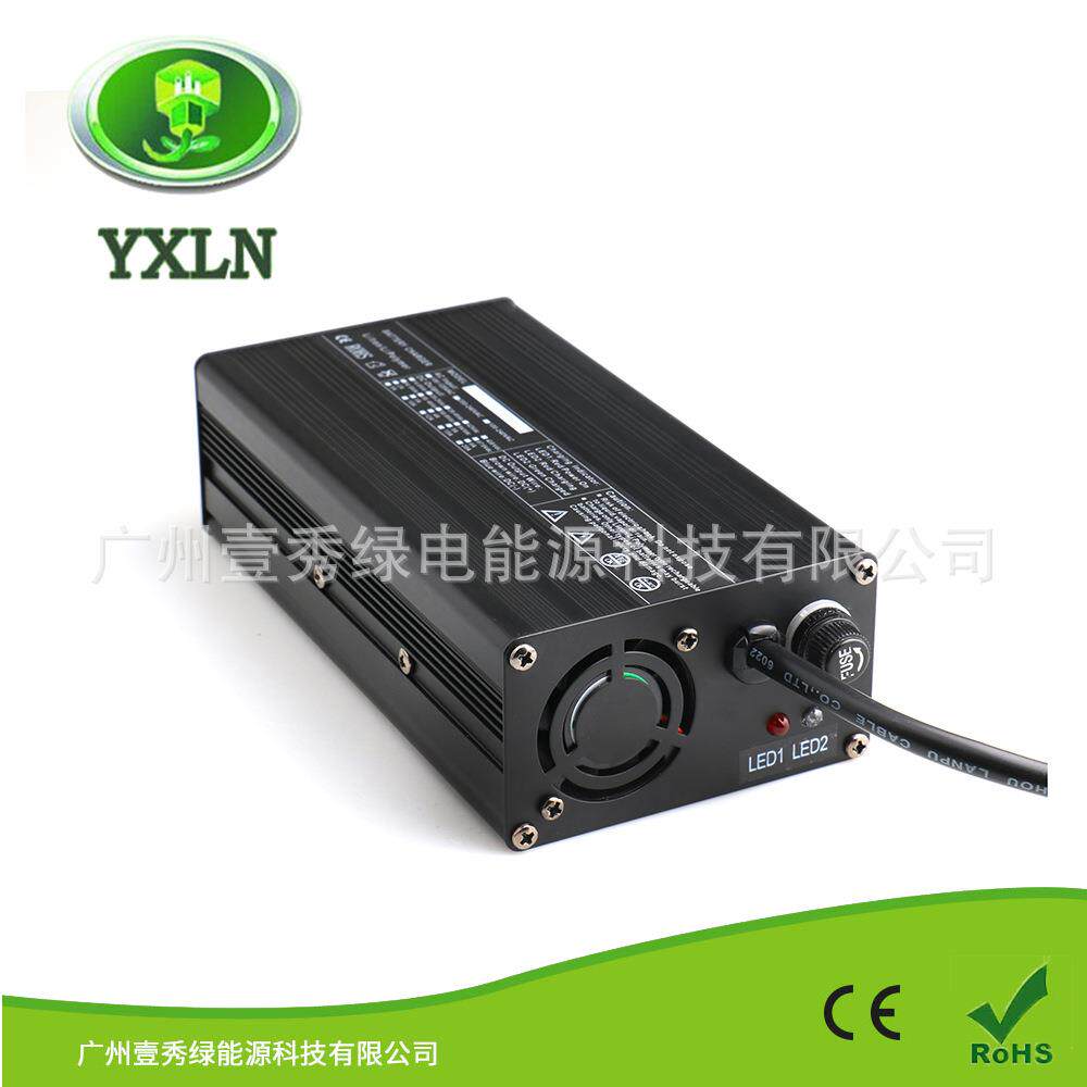 厂家48V 电池组12串13串14串锂电充电器50.4V 54.6V 58.8V 5A