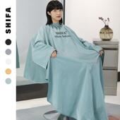 不粘剪剃围裙 理发围裙 发廊发型师定制发型师 式 高端发廊用袖