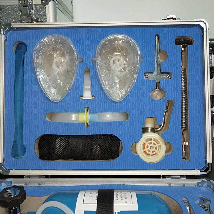 MZS-30型自动苏生器便携式自动苏生器吸氧自动紧急自救苏生器