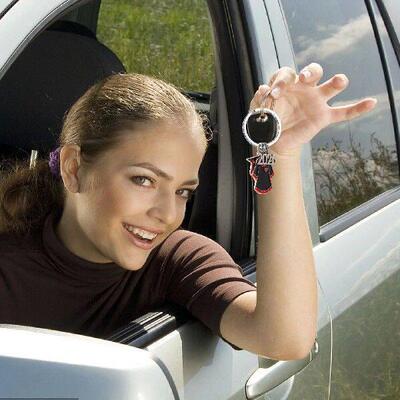 4pcs Graduation Keychain Stainless Steel Zinc Alloy Class