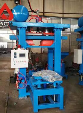 供应ZH700水平分型带移出液压驱动双射头射芯机刹车盘射芯机