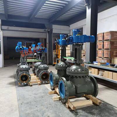 MZ9B41H-64C电子式矿用隔爆型闸阀DN200