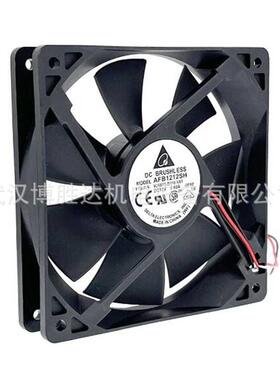 AFB1212SH 台达DELTA大风量滚珠风扇 12V 0.80A 120*120*25mm