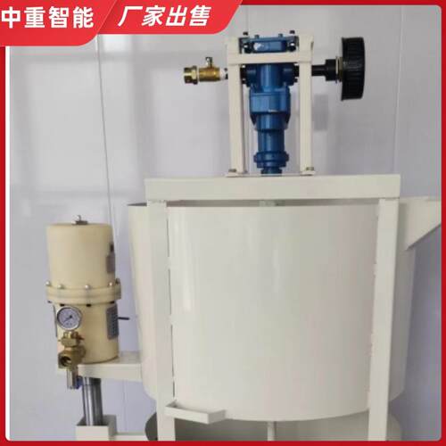 厂家供应100升气动搅拌机 稳定好JQW-100搅拌机 100升气动搅拌机