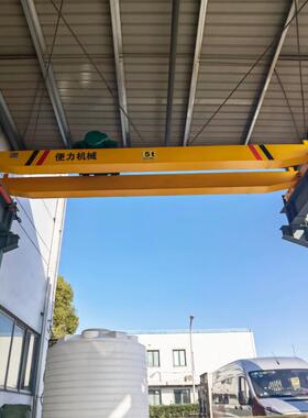 Q型D2吨3t电动双梁吊钩吊桥式航车5无品牌/10吨t机16吨32顿吊钩双