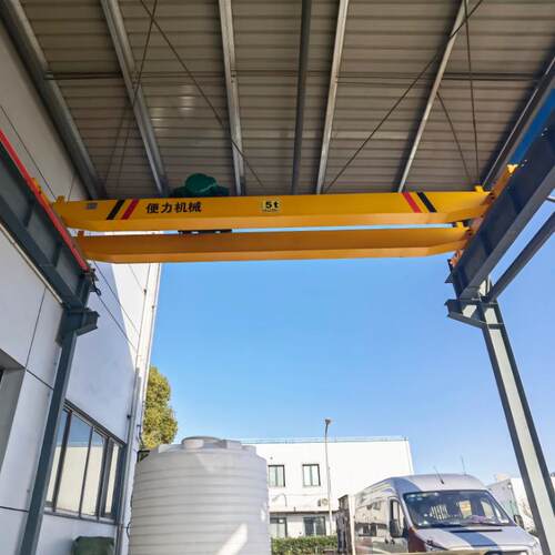 Q型D2吨3t电动双梁吊钩吊桥式航车5无品牌/10吨t机16吨32顿吊钩双