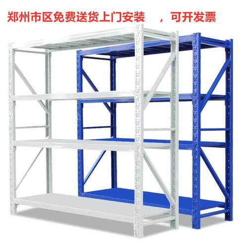 置物架多层可调节架子仓库库房铁货架自由组合工具架快递仓储货架